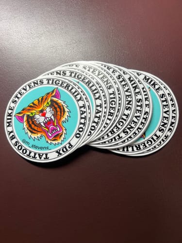 Customer photo review of Custom Sticker Sale