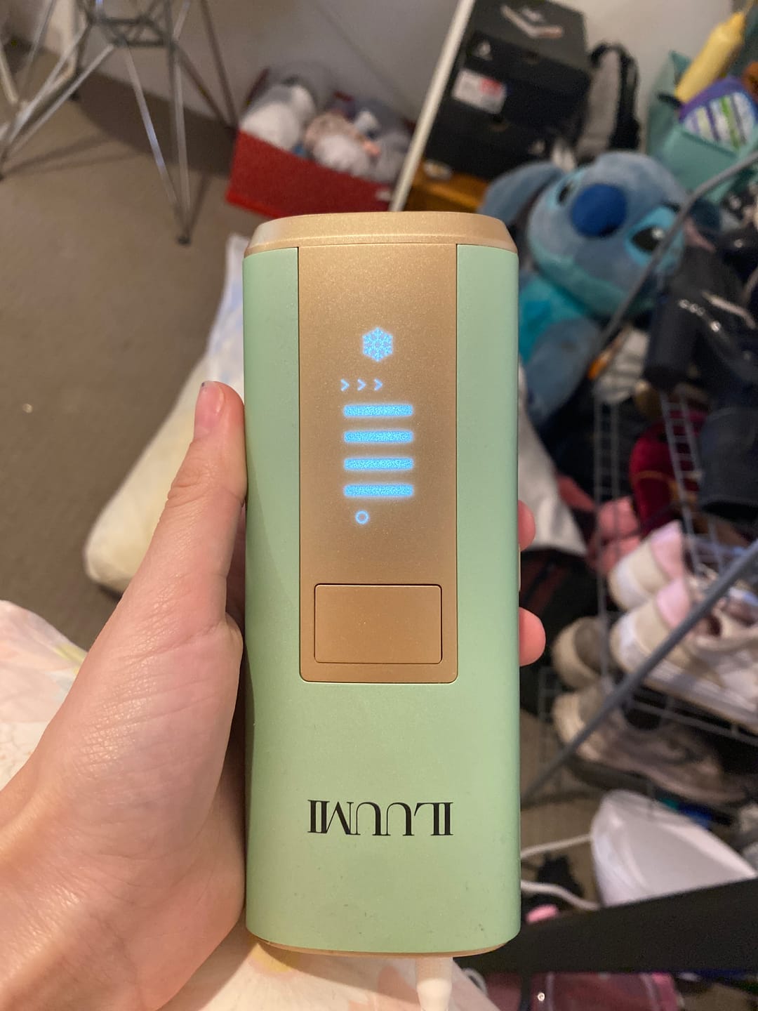 Customer photo review of ILUUMI IPL *BLACK FRIDAY SALE*