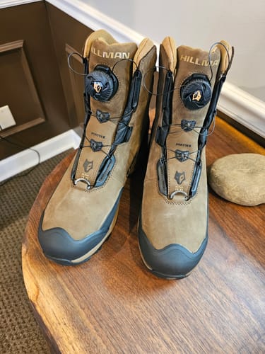 Customer photo review of 2.0 ALPHA AEROGEL HUNTING BOOTS