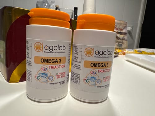 Customer photo review of 3 Conf. Omega 3
