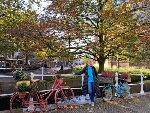 Customer photo review of Black Maxi Duck Down Puffer Coat