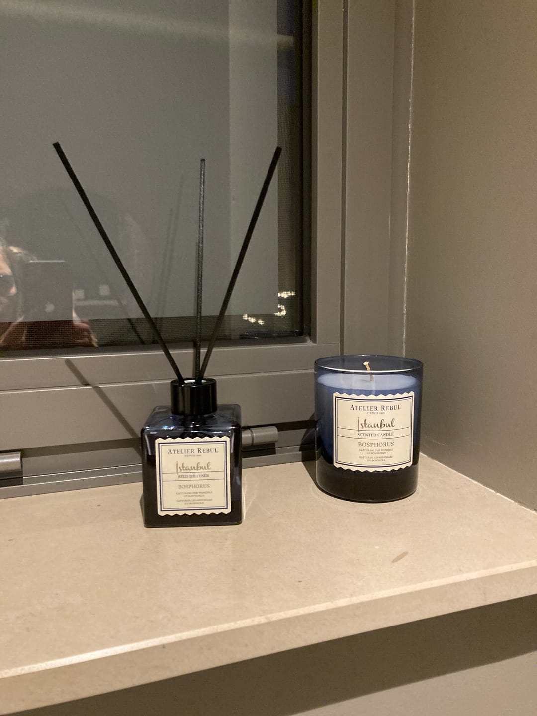 Customer photo review of Istanbul Bosphorus Geurkaars 210g