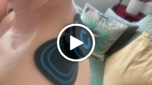 Customer video review of Vital Pulser Pro EMS Izomstimuláló Masszírozó Készülék