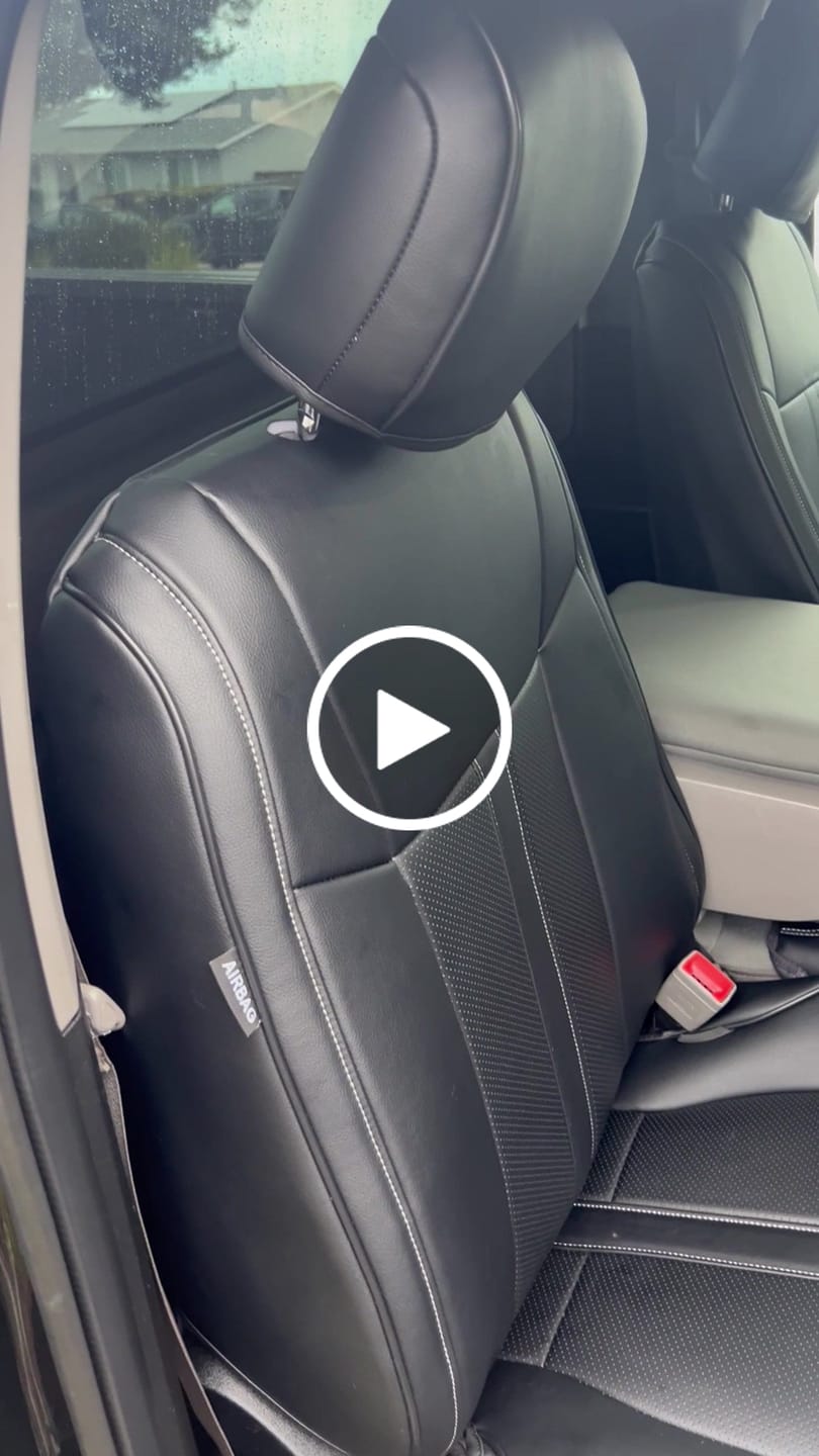 Customer video review of 2015-20 Ford F-150 | 15-22 F-250 F-350 Custom Seat Covers