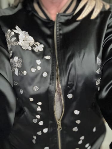 Customer photo review of Phoenix Sukajan Souvenir Jacket