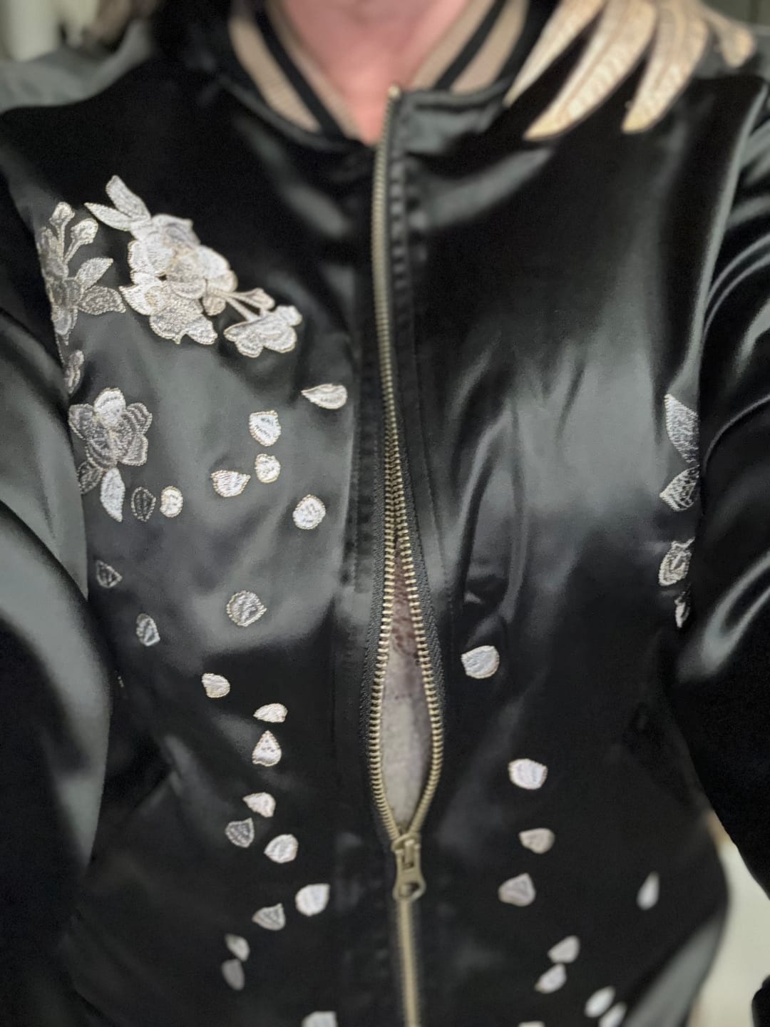 Customer photo review of Phoenix Sukajan Souvenir Jacket