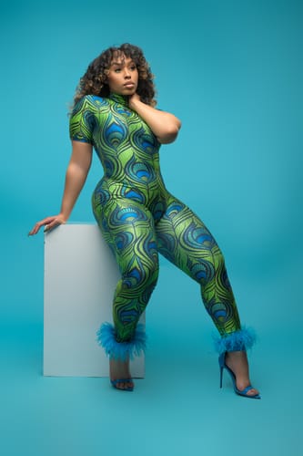 Customer photo review of Paloma Jumpsuit