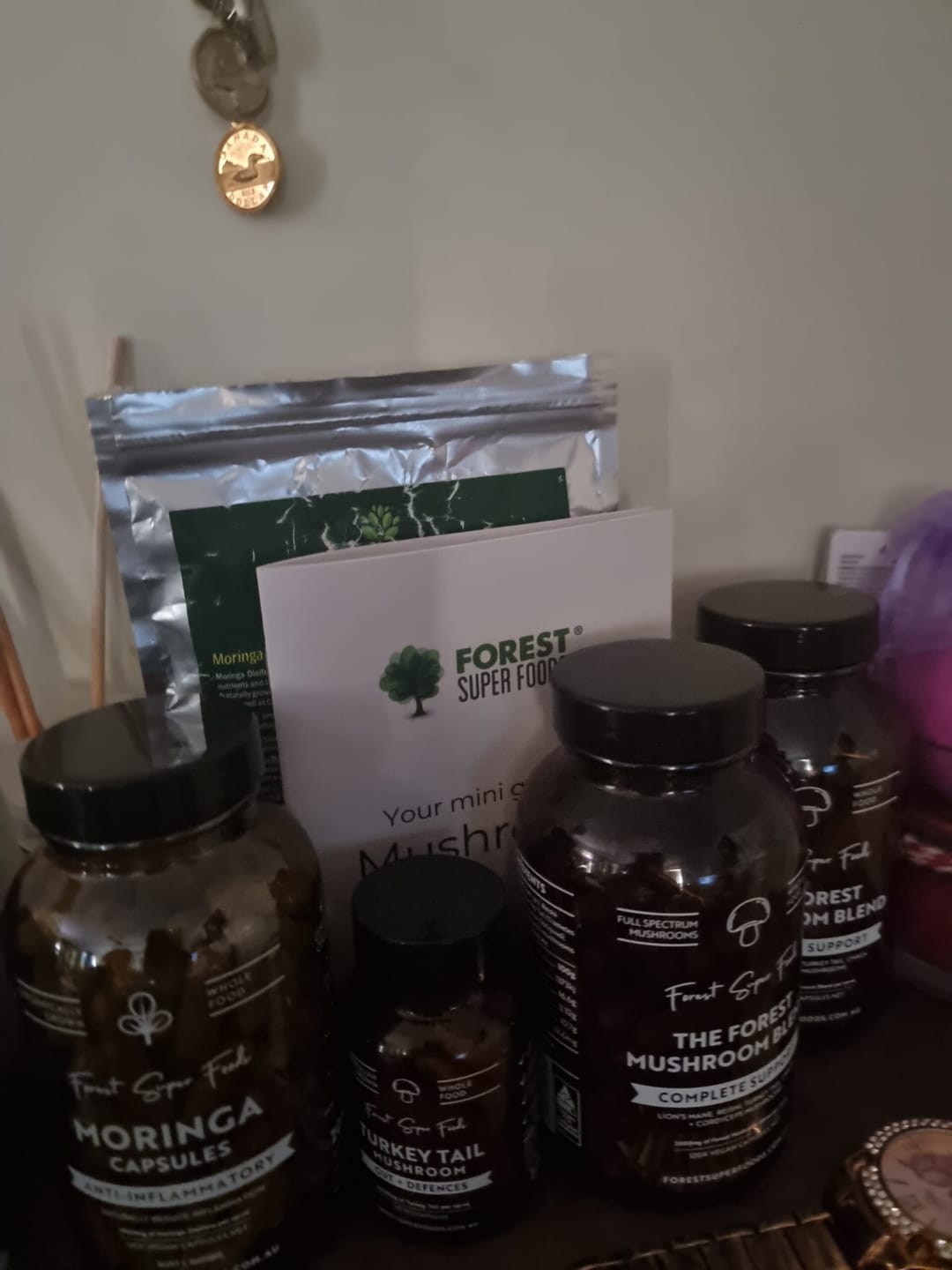 Customer photo review of Australian Grown Reishi Mushroom Capsules