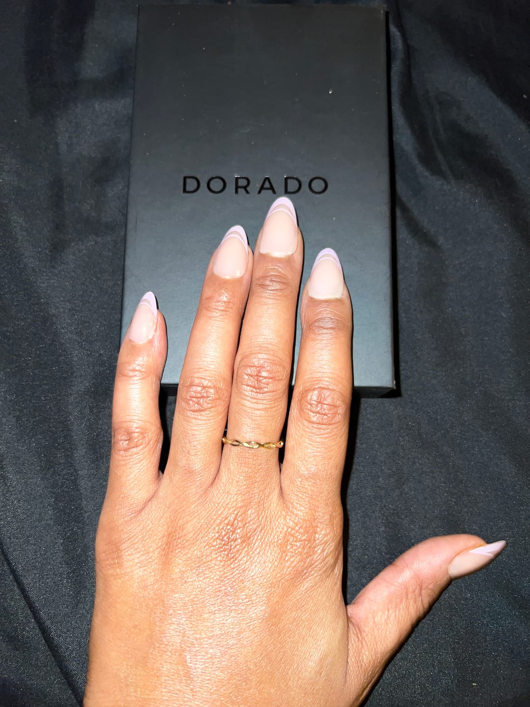 Customer photo review of Tangled Ring