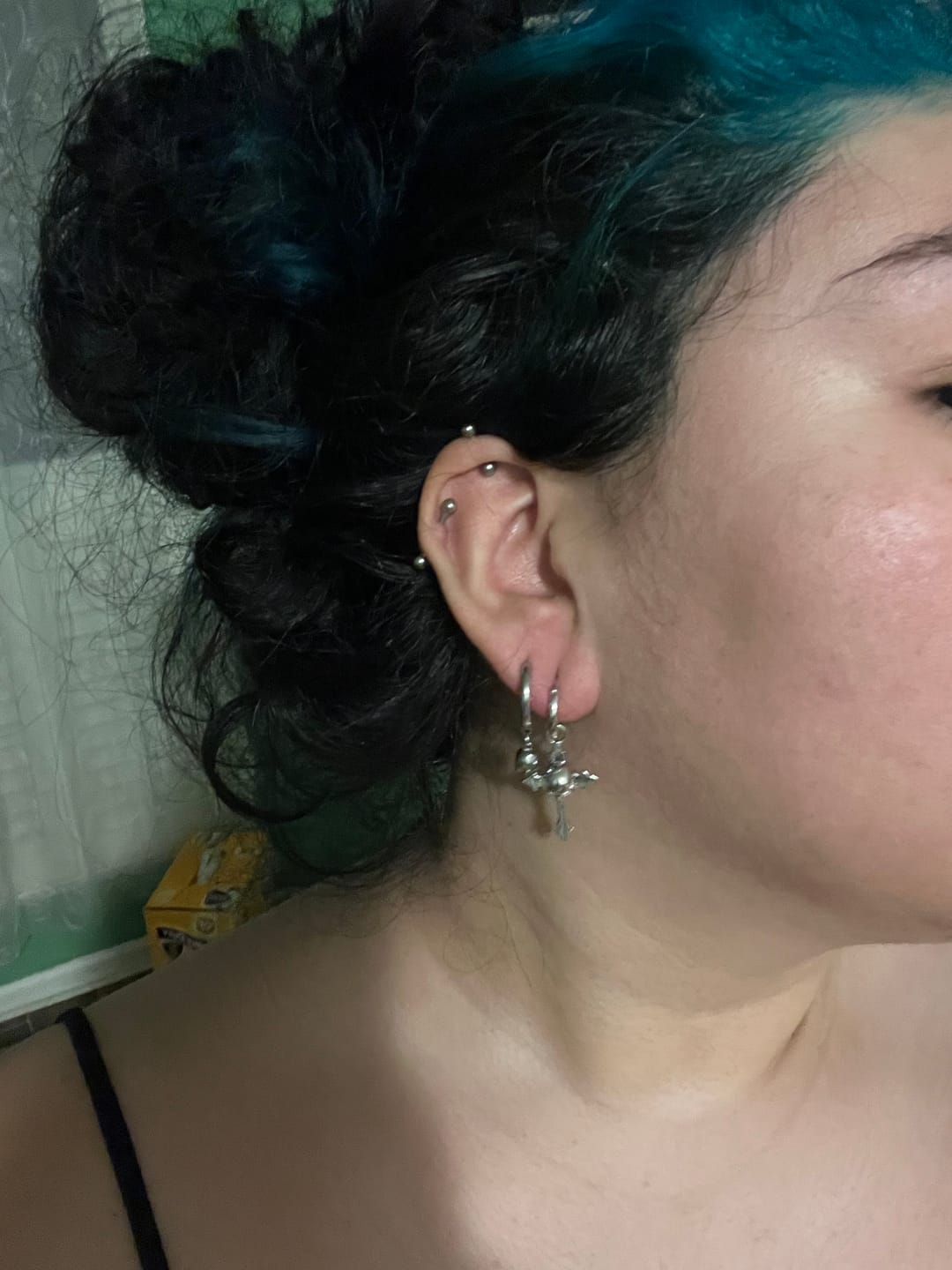 Customer photo review of DYT EARRING
