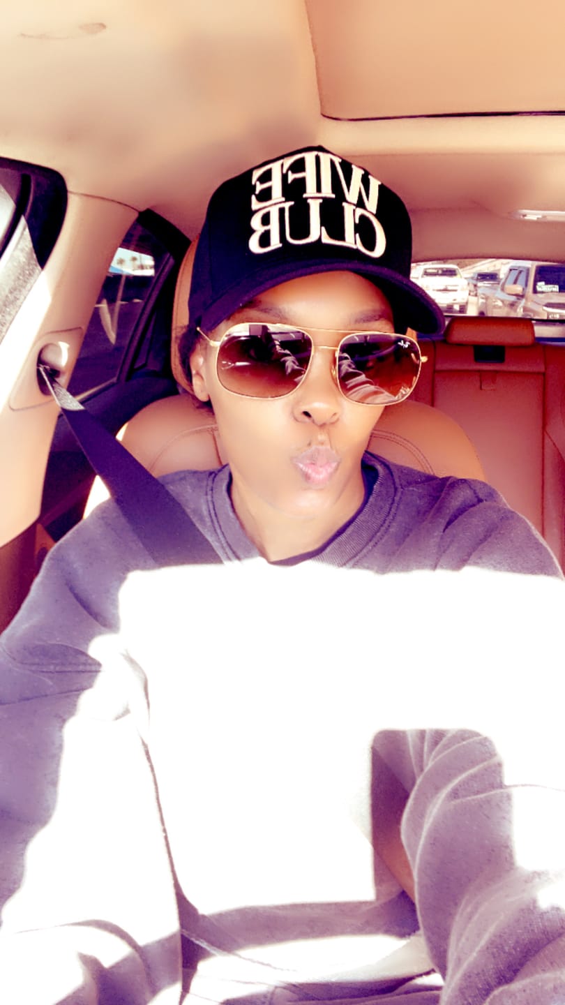 Customer photo review of Wife Club Classic Hat - Black
