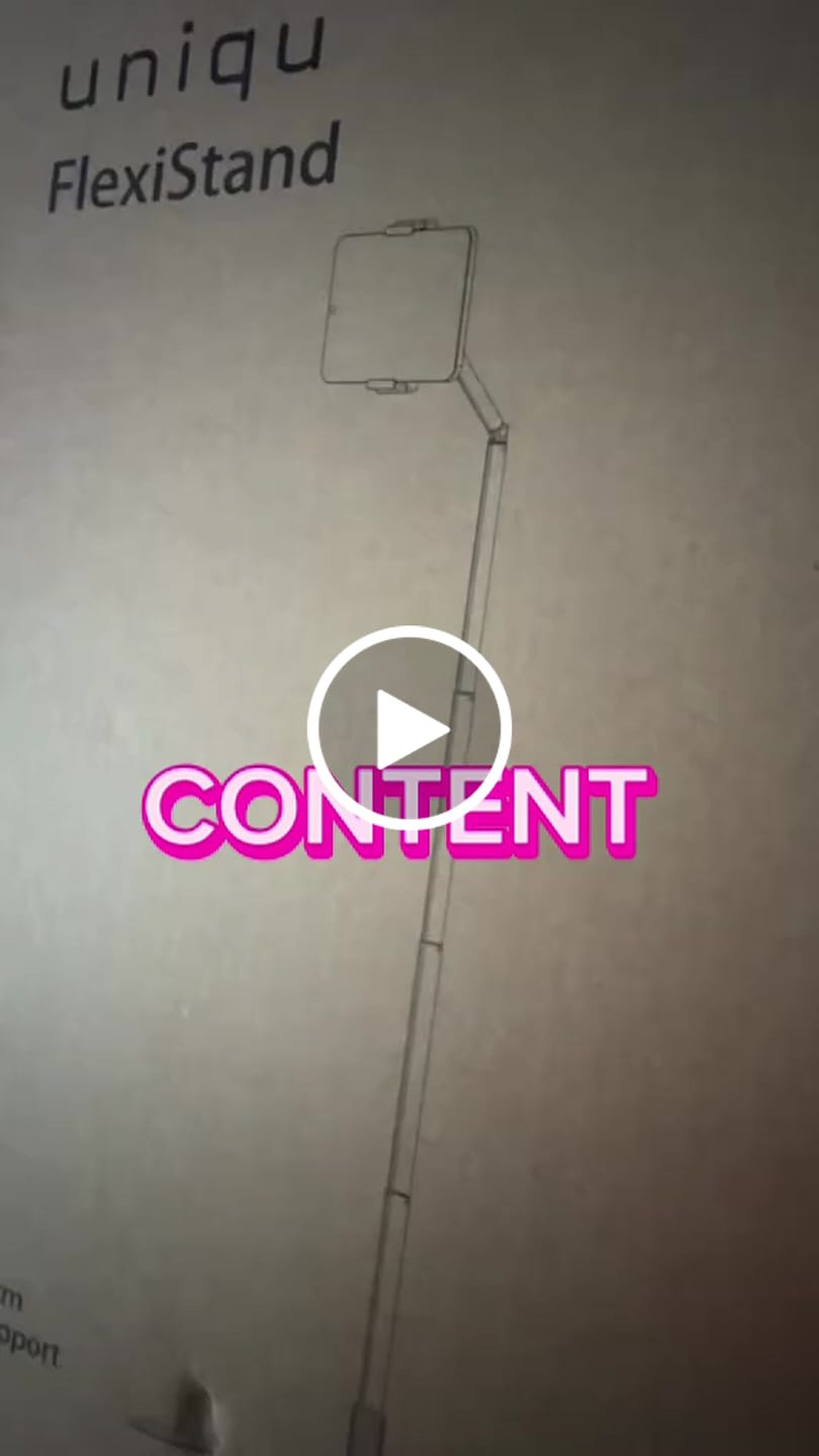 Customer video review of FlexiStand®