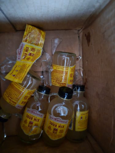 Customer photo review of Stirrings Simple Sour Mix Non-Alcoholic Cocktail Mini Shots (6 Of 59ML)