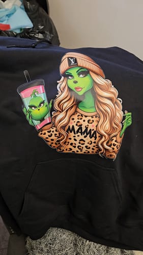 Customer photo review of Vêtements- Personnalisés