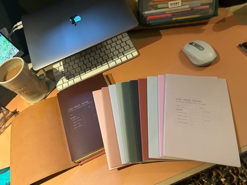 Customer photo review of Fast Brain - The Complete Set