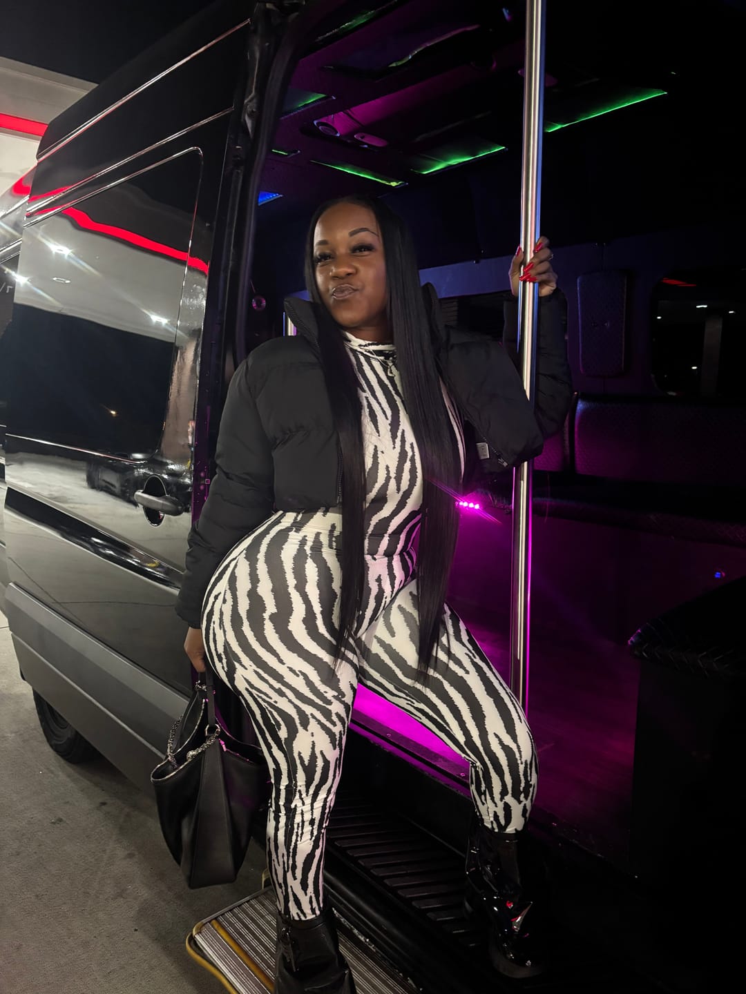 Customer photo review of Panda Jumpsuit