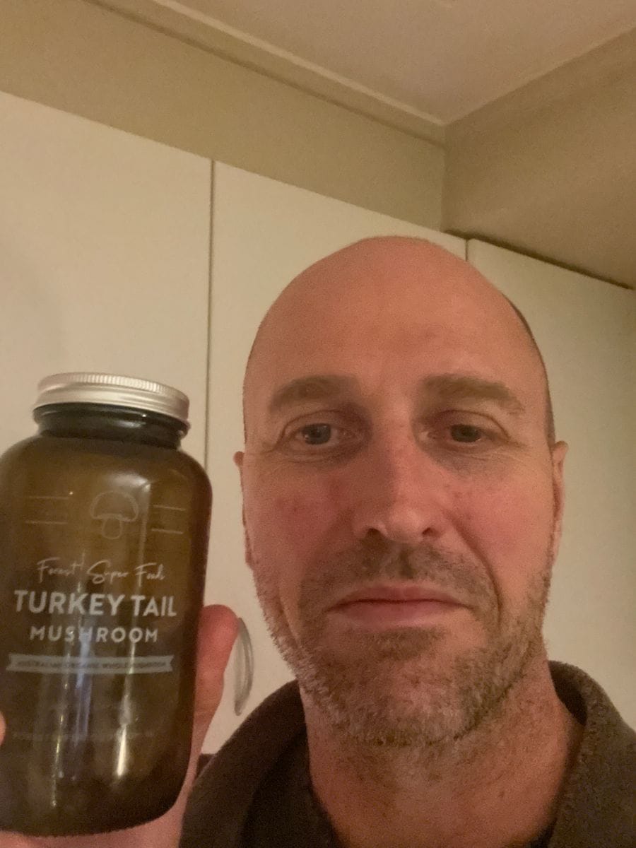 Customer photo review of Australian Grown Turkey Tail Capsules