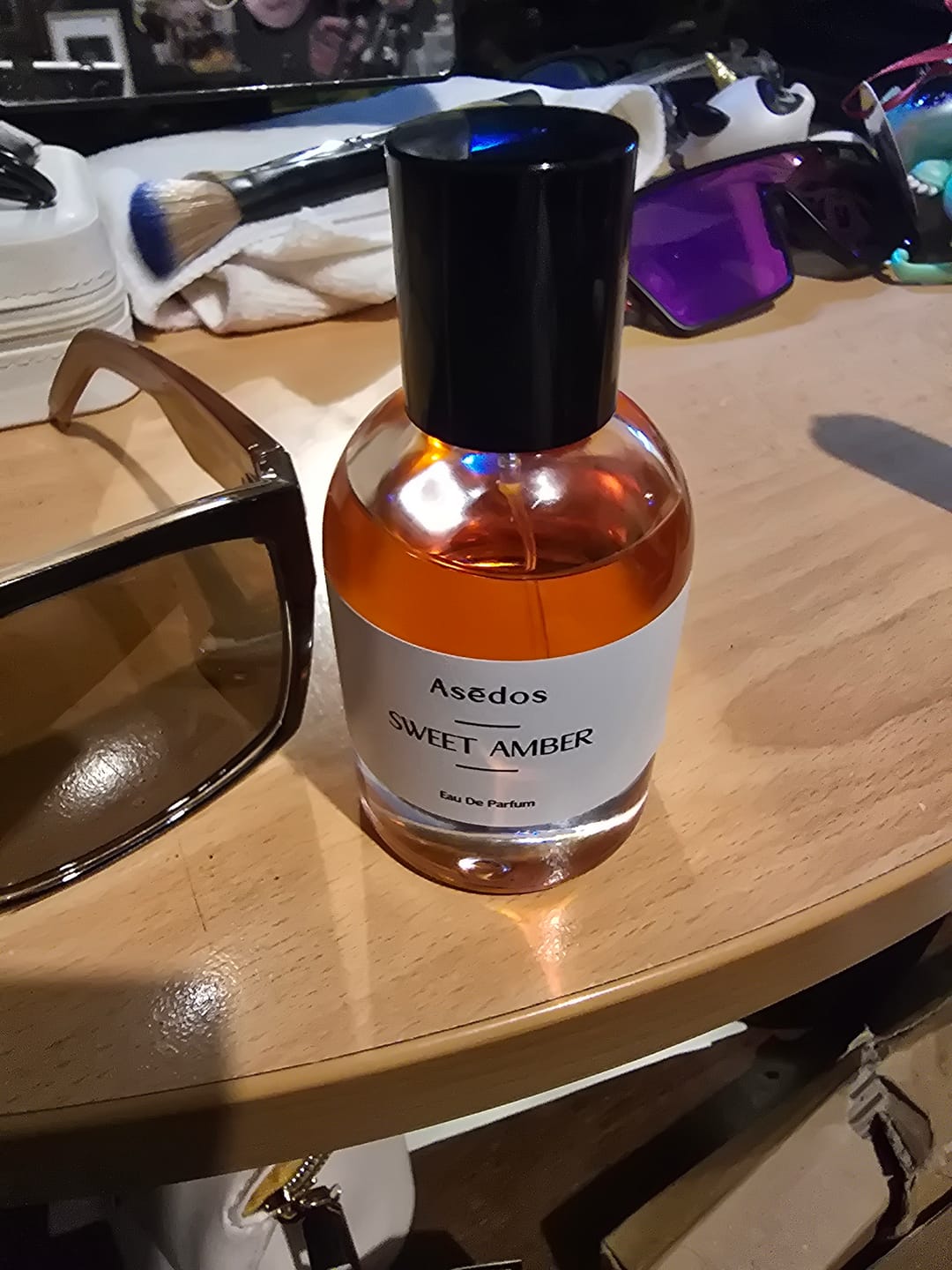 Customer photo review of SWEET AMBER EAU DE PARFUM
