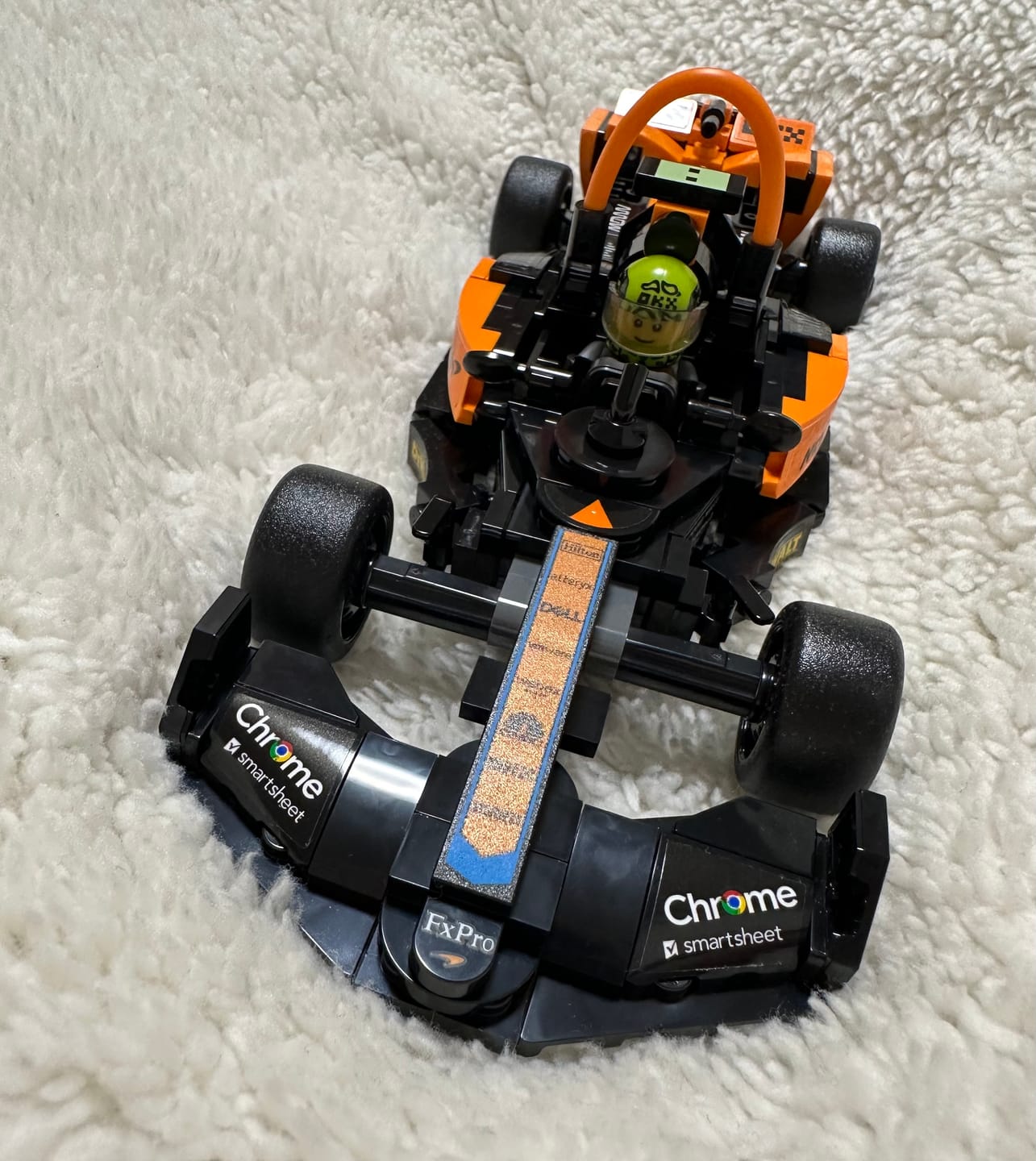 Customer photo review of Lando Norris 2024 Nano Helmet