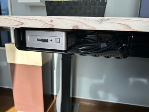 Customer photo review of 20周年-日本限定 NUC GEEKOM A5 AMD Ryzen 7