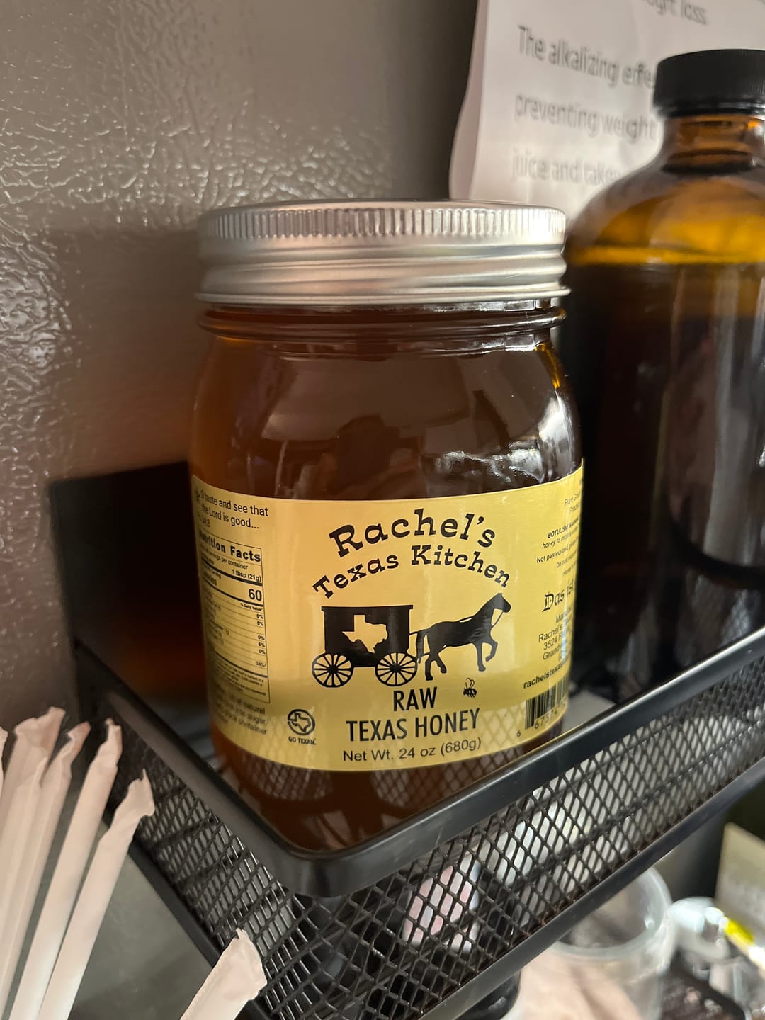 Customer photo review of Raw Texas Honey