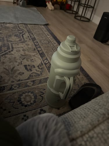 Customer photo review of LIMITED EDITION 4L Titan Bottle