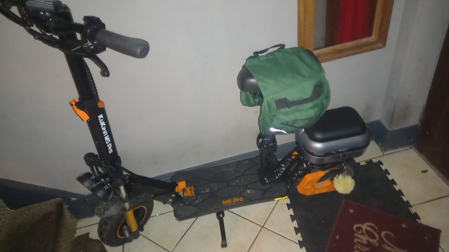 Customer photo review of KuKirin (Kugoo) M5 Pro Electric Scooter (20Ah)