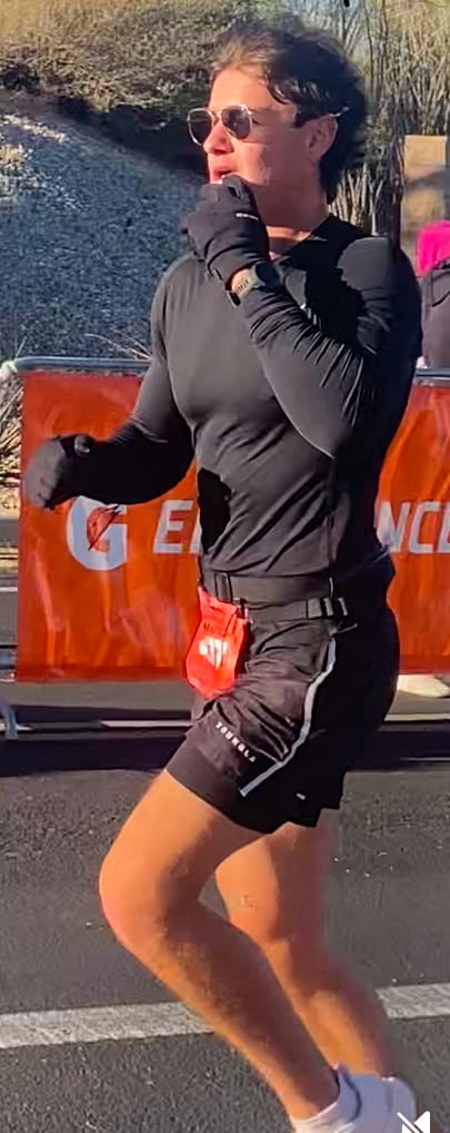 Customer photo review of 1051 - Ultra Running Shorts