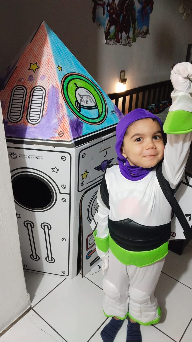 Customer photo review of 🚀 Cohete Estelar