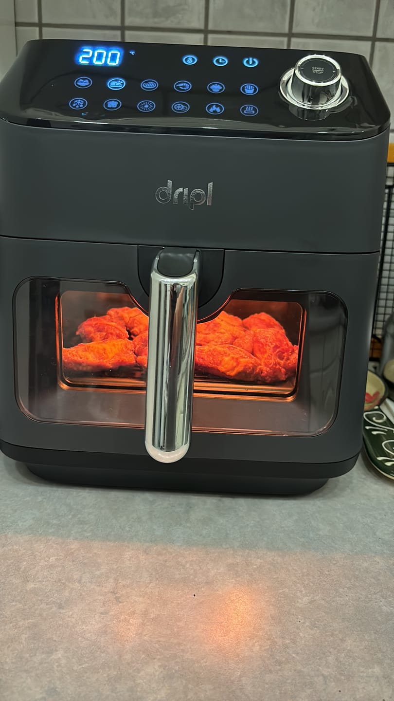 Customer photo review of Gratis E-Book mit 100 schmackhaften Rezepten für deinen Airfryer