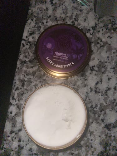 Customer photo review of Beard Conditioner - Tropical Scent