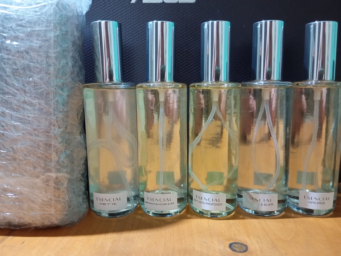 Customer photo review of H099 Inspirado en: Le Male Elixir - Jean Paul Gaultier