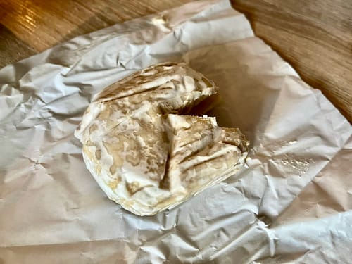 Customer photo review of Pri a crosta fiorita 120g - Fermaggio®