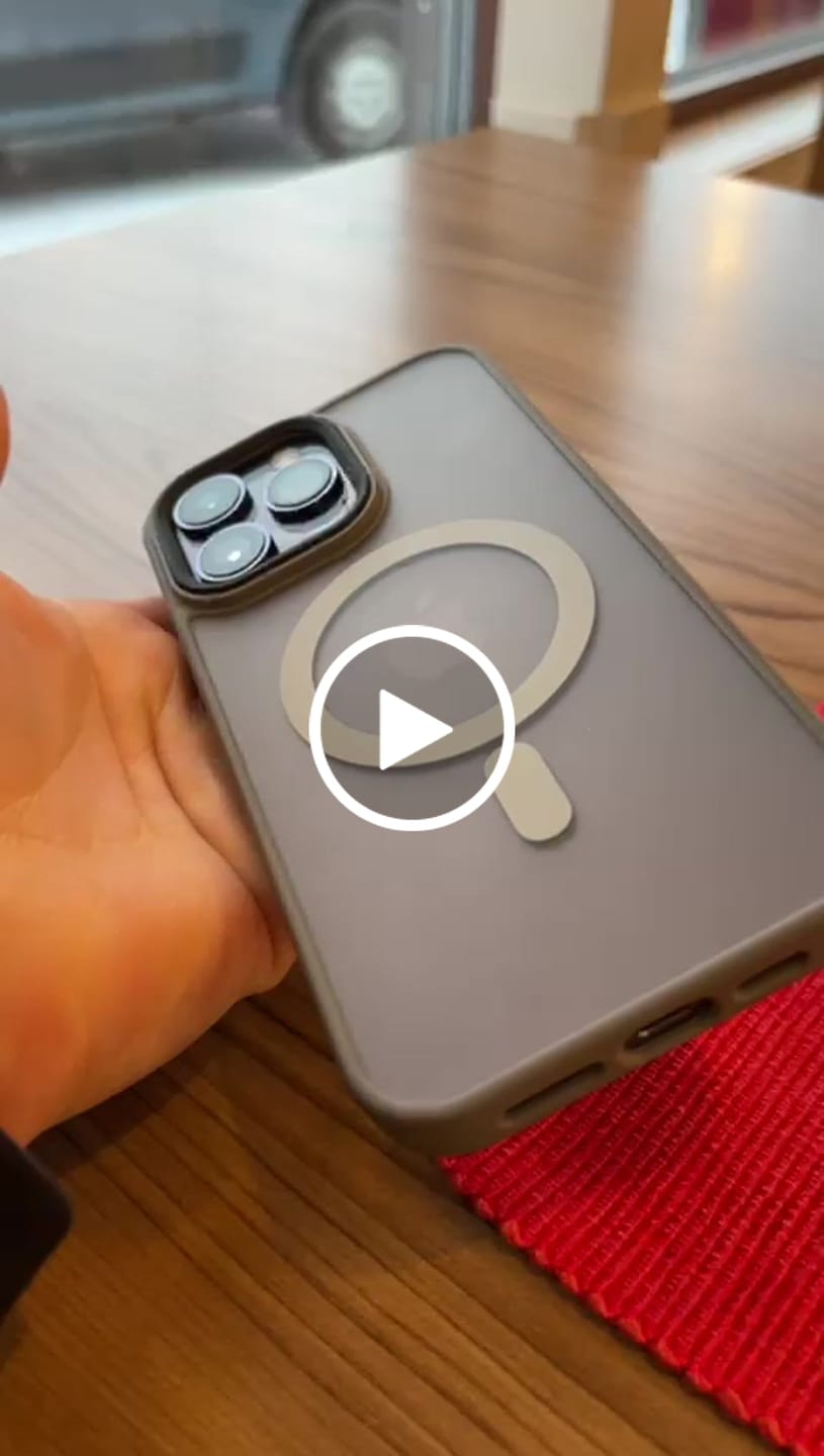 Customer video review of iPhone 14 Pro Max panssarilasi Riite - Asennuskehikolla, Privacy