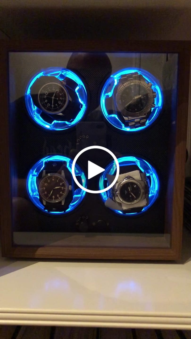 Customer video review of Core - Wooden Watch Winder