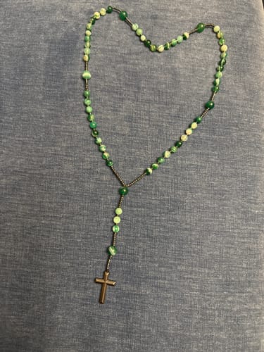 Customer photo review of Rosario Samsara - Ágata Verde