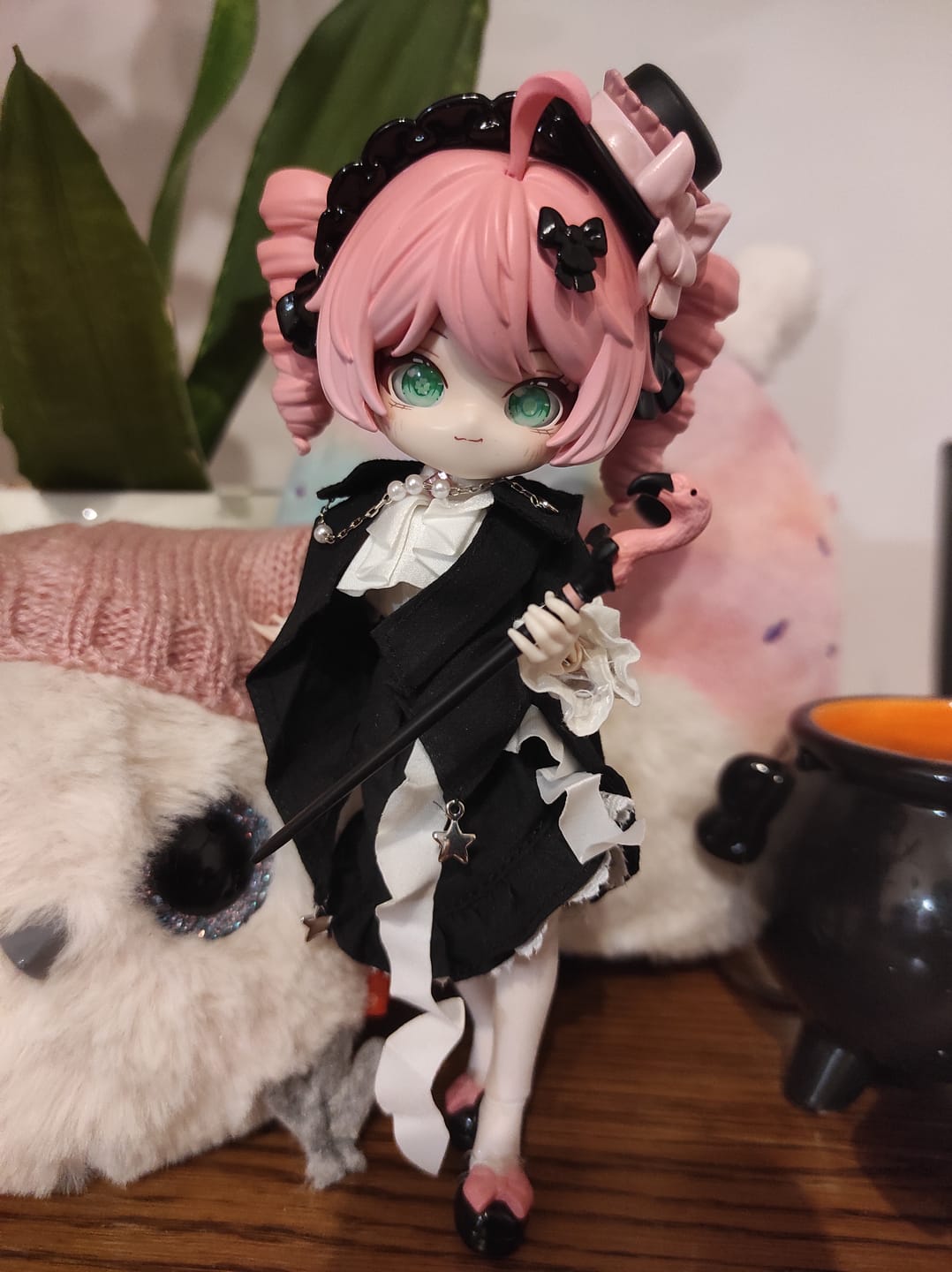 Customer photo review of Minty Flamingo Rose Limited Action Figure【Shipped in Sept./Oct. 2024】