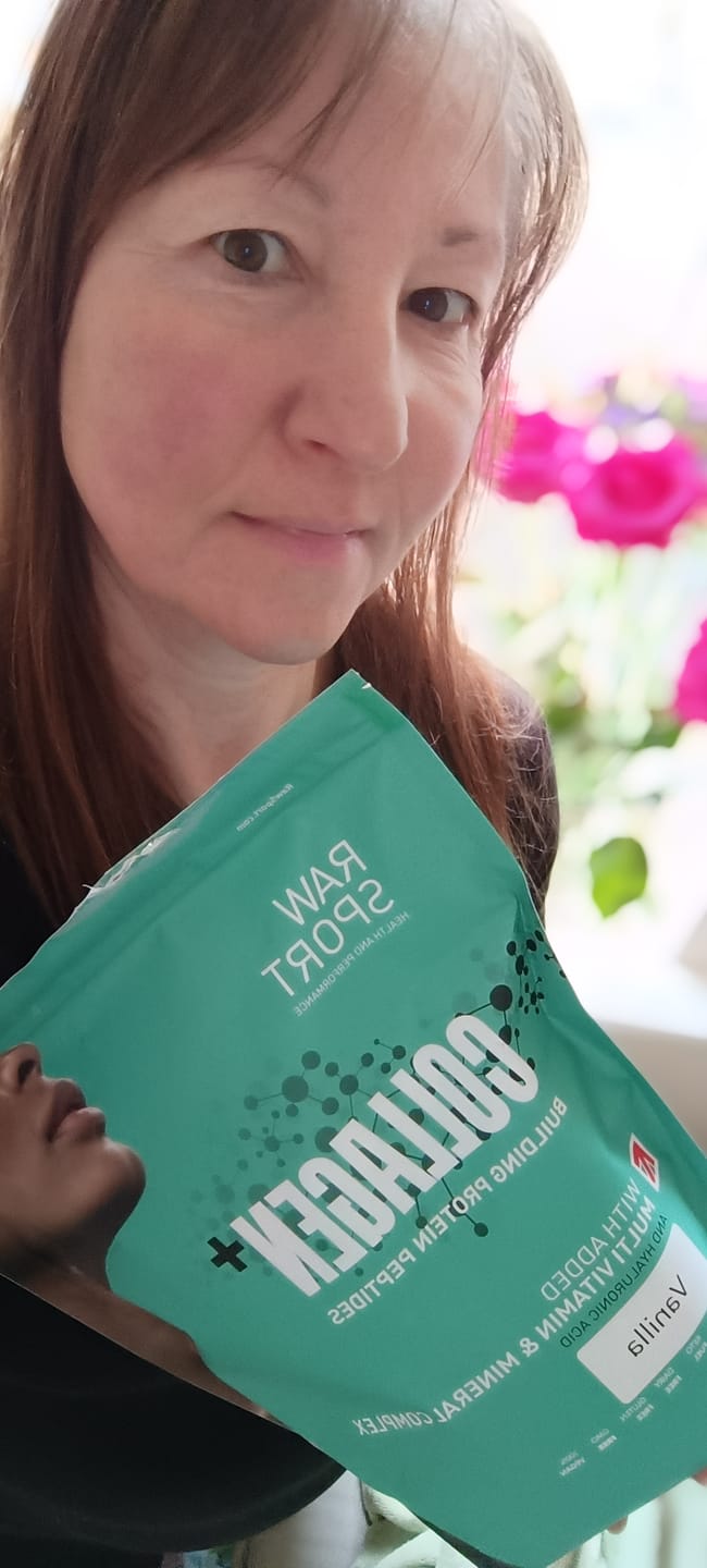 Customer photo review of Collagen Peptide Protein Powder