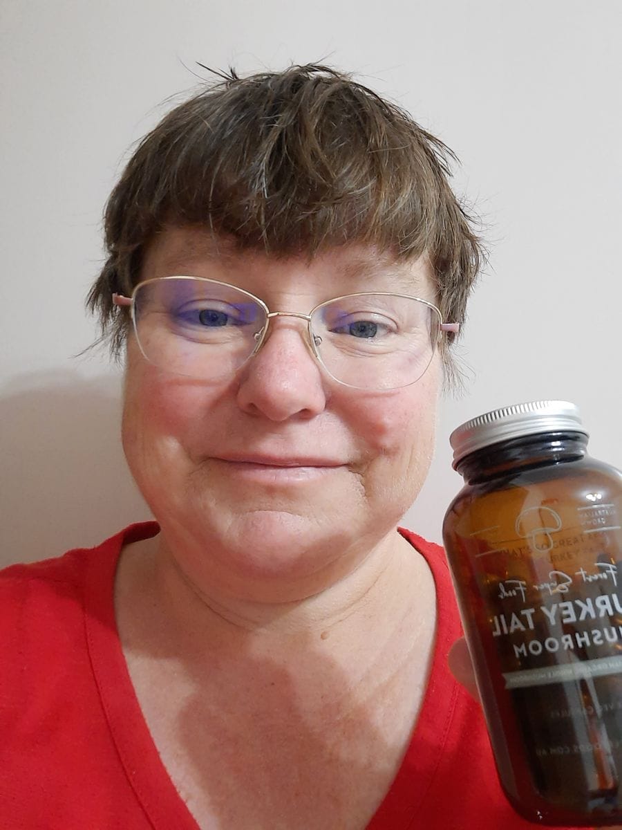 Customer photo review of Australian Grown Turkey Tail Capsules