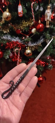 Customer photo review of Viking Eating Spike