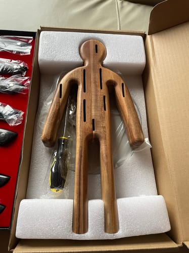 Customer photo review of Hito Messerblock