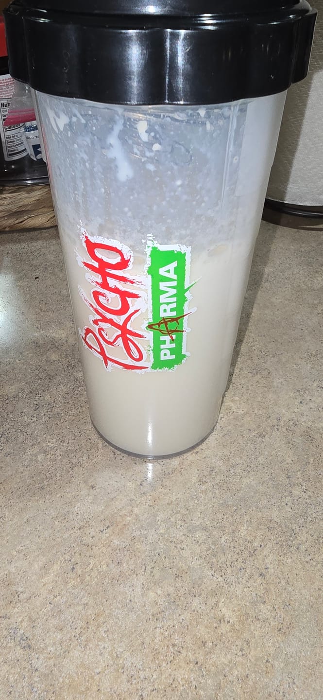 Customer photo review of Psycho Pharma Shaker Cup (Bonus)