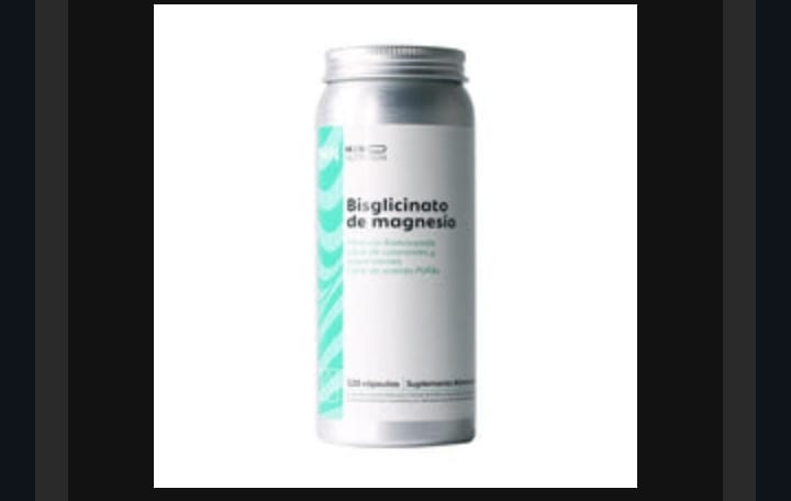 Customer photo review of Bisglicinato de Magnesio