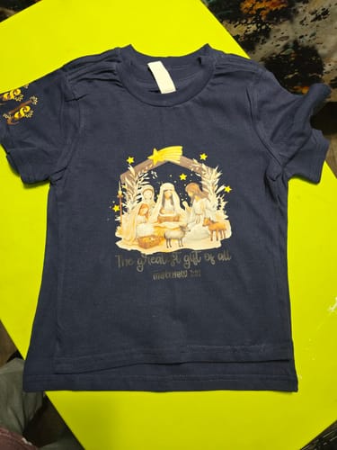 Customer photo review of Gang Sheet (Upload)