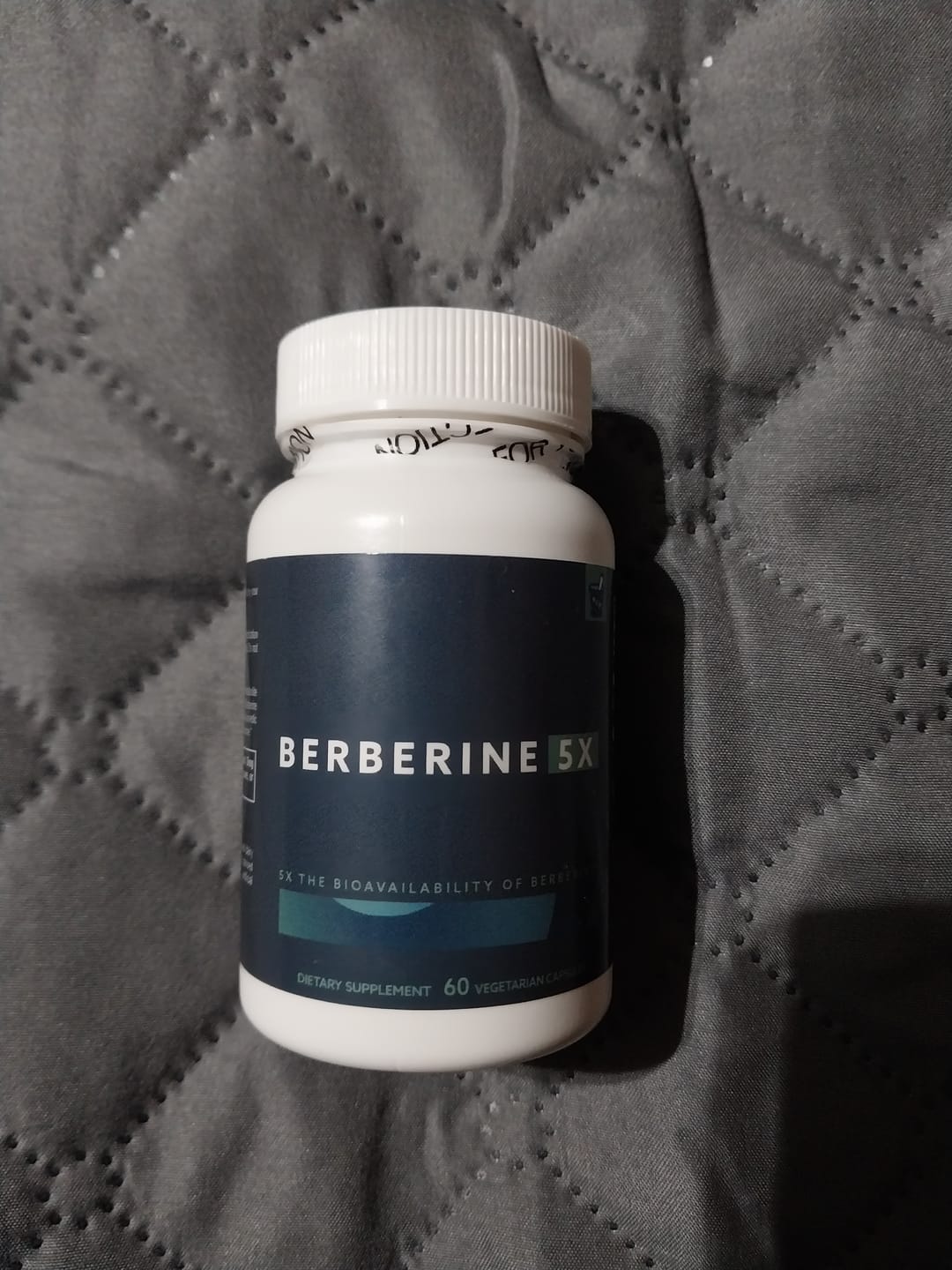 Customer photo review of BERBERINE 5X