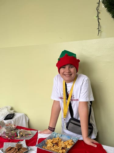 Customer photo review of Детска тениска "Аз съм"