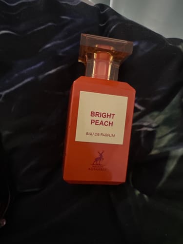 Customer photo review of Bright Peach Maison Alhambra