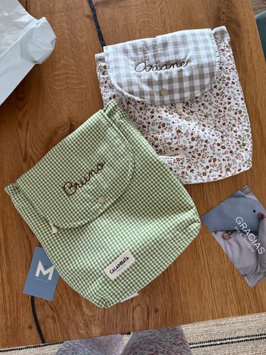 Customer photo review of Mochila guardería Miranda