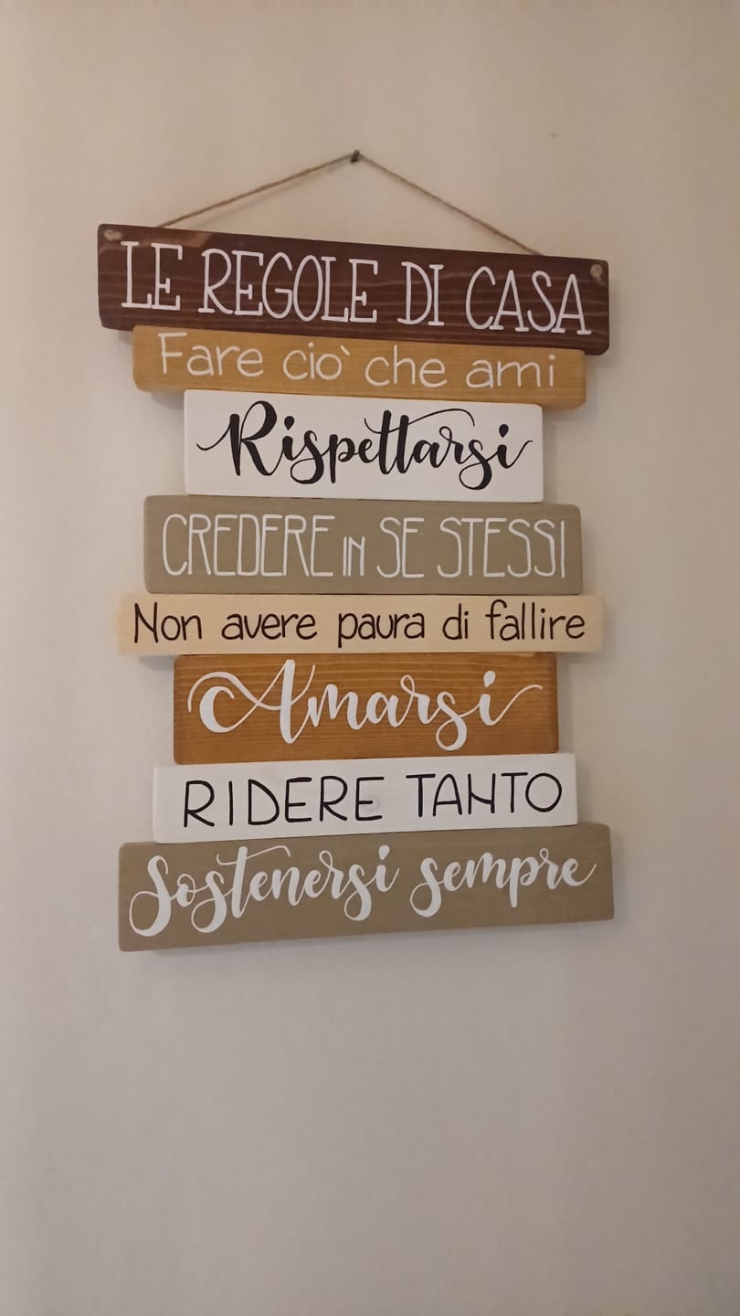 Customer photo review of Regole di Casa - Noce Tortora