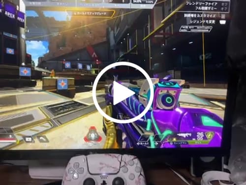 Customer video review of ボイドコントローラー 【ボタンタイプ】 - デュアルセンス PS5 コントローラー
